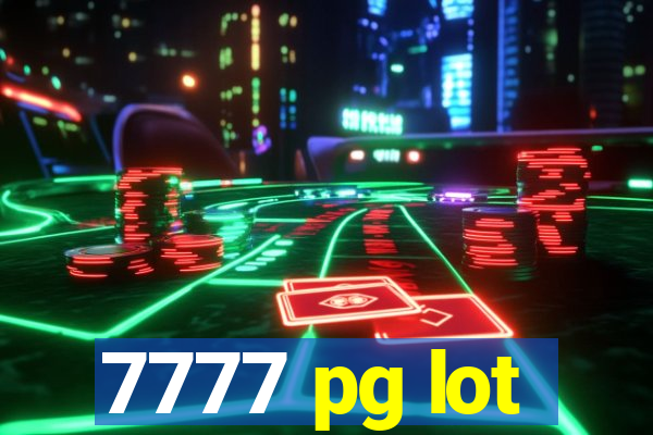 7777 pg lot